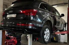 Audi q7 ремонт компрессора пневмоподвески